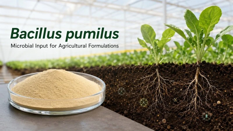 Bacillus Pumilus powder beneficial bacteria for biofertilizer and aquaculture probiotic Bacillus Pumilus powder beneficial bacteria for biofertilizer and aquaculture probiotic